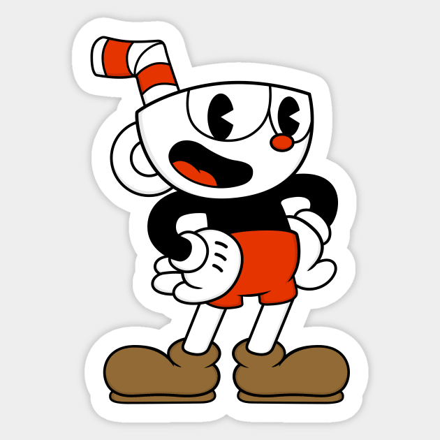 Cuphead Sticker by Woah_Jonny